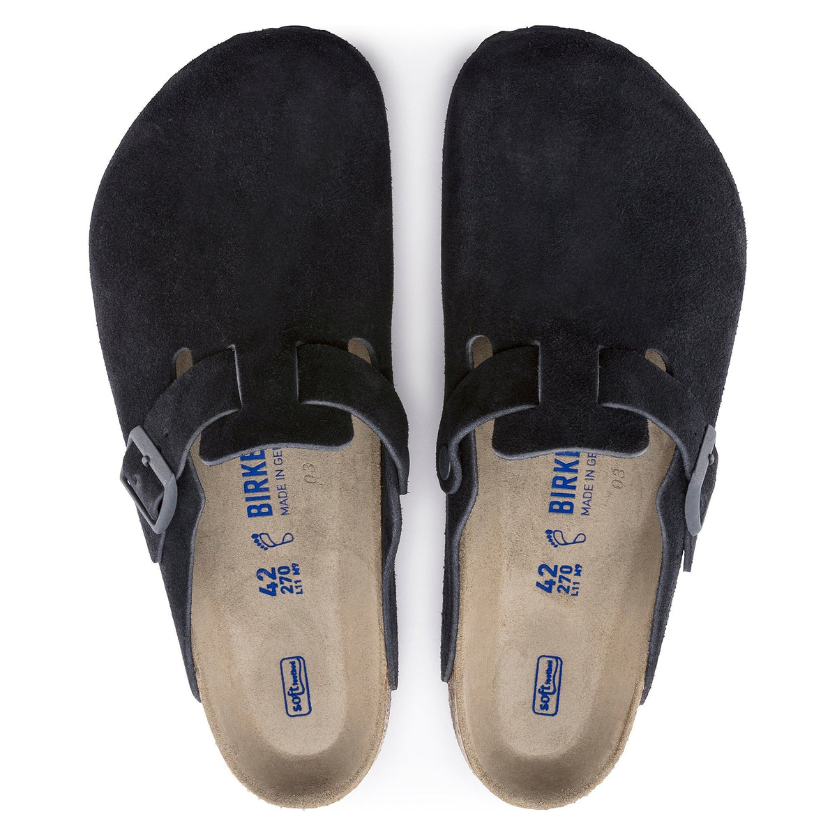 靴 27cm BIRKENSTOCK Boston Sot Footbed 42 Boston Soft Footbed — Unisex - OutdoorSports.com