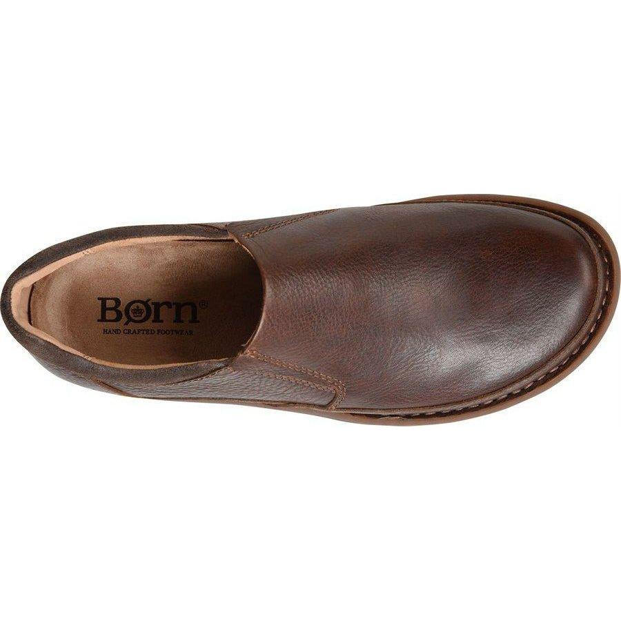 Born Men's Nigel Leather Slip-On Loafer