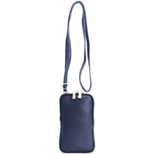 Load image into Gallery viewer, Sole Terra Handbags Alex Leather Phone Holder