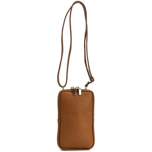 Sole Terra Handbags Alex Leather Phone Holder