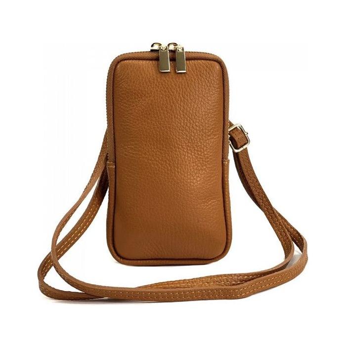 Sole Terra Handbags Alex Leather Phone Holder