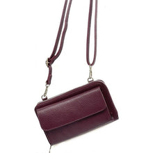 Load image into Gallery viewer, Sole Terra Handbags Ava Leather Phone Holder