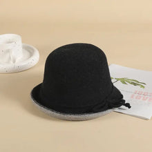 Load image into Gallery viewer, Sole Terra Accessories Warm Curling Felt Bucket Hat