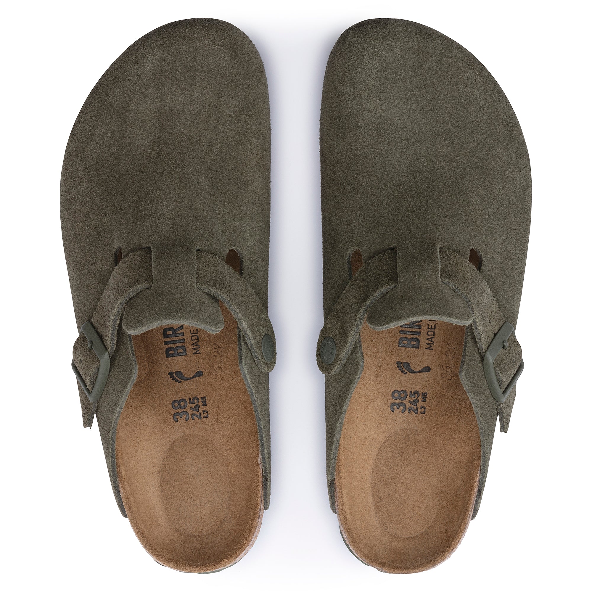 Birkenstock Boston Soft Footbed