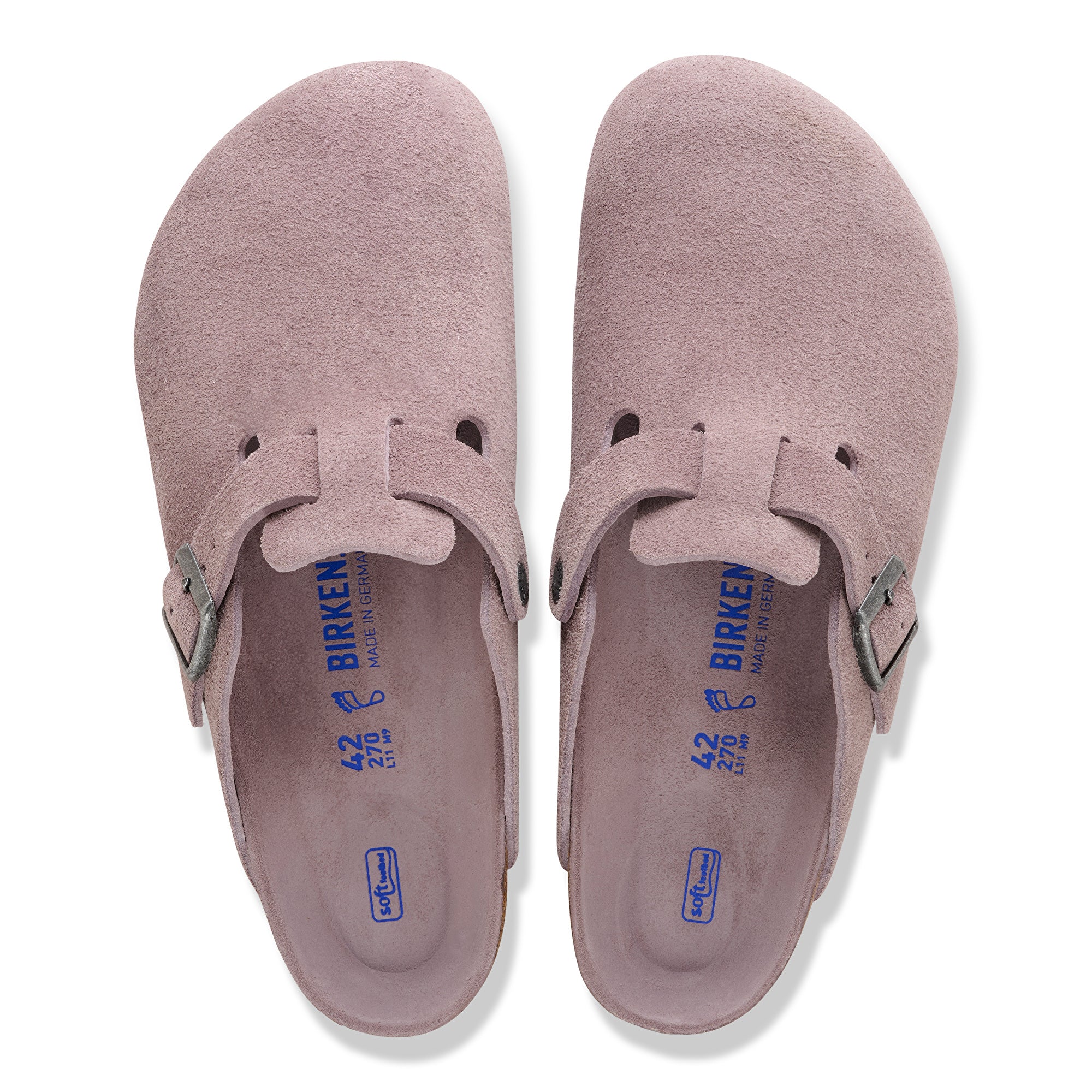Birkenstock Boston Soft Footbed