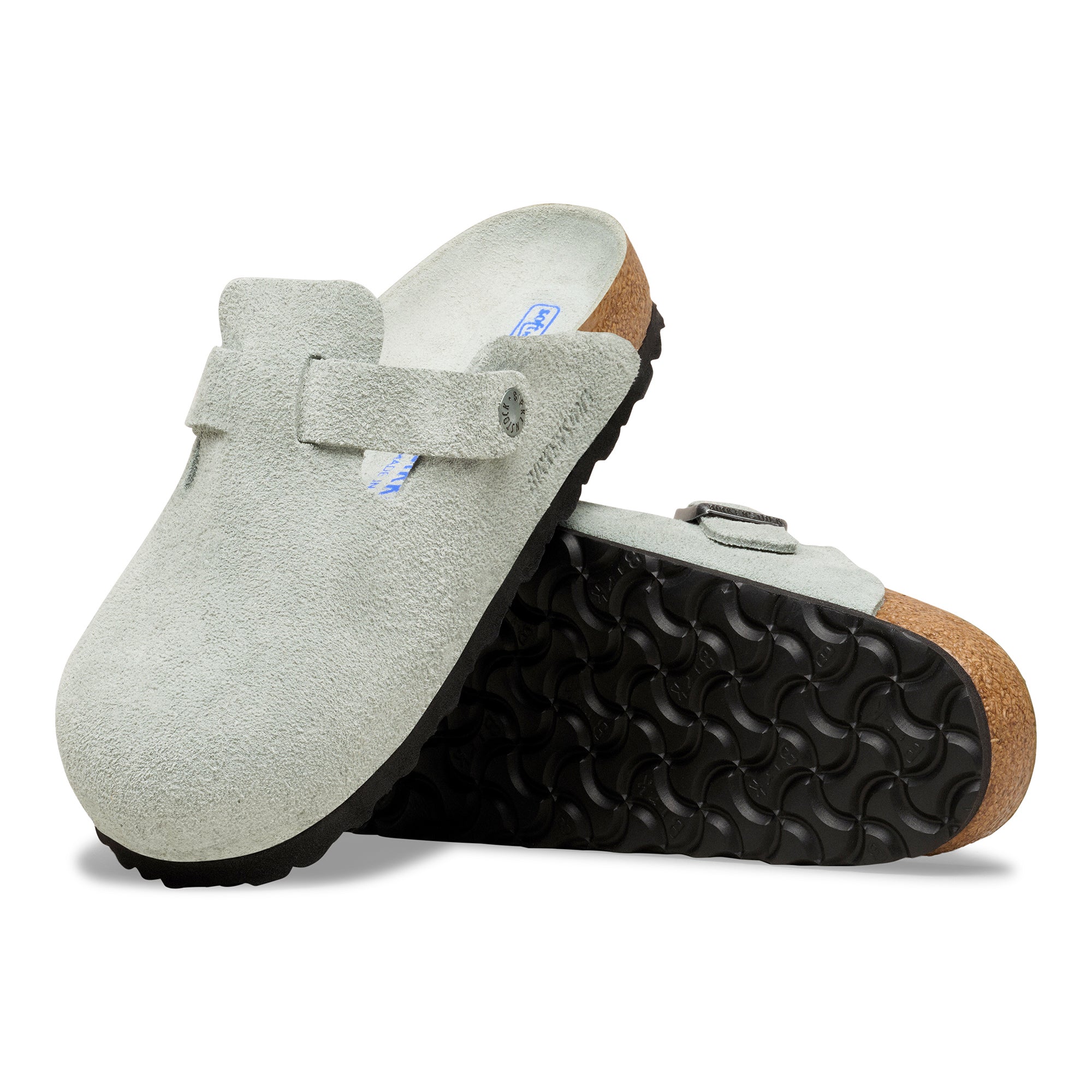 Birkenstock Boston Soft Footbed