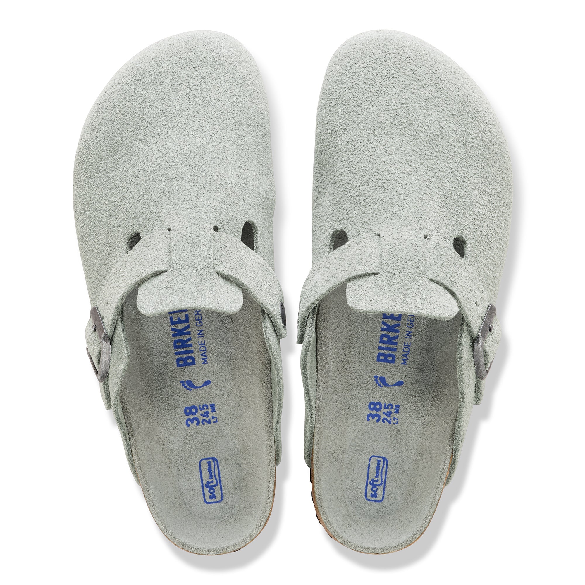 Birkenstock Boston Soft Footbed