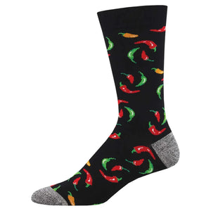 Socksmith Hot On Your Heels Bamboo Crew Sock