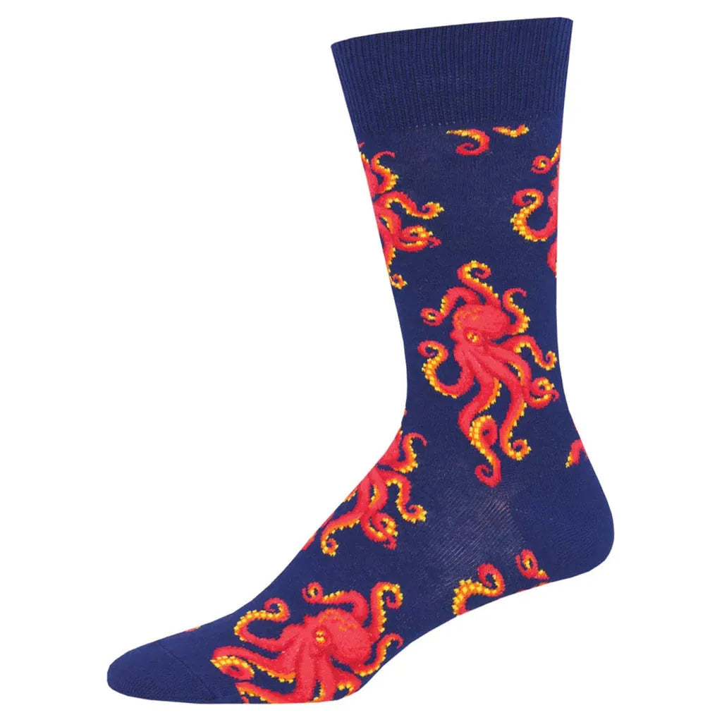 Socksmith Socktopus Men's Crew Sock