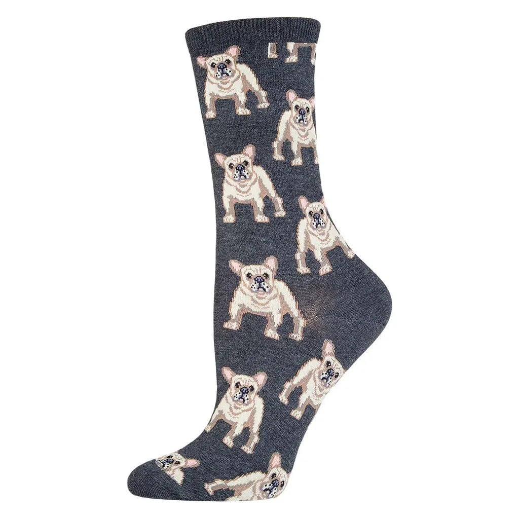 Socksmith Frenchie Crew Sock