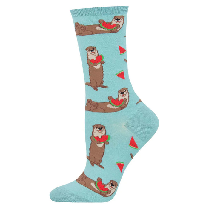 Socksmith Ottermellon Crew Sock