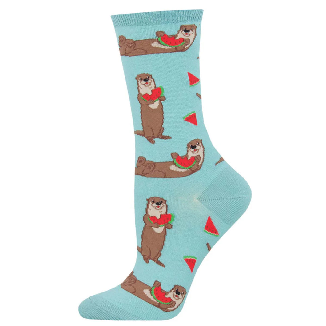 Socksmith Ottermellon Crew Sock