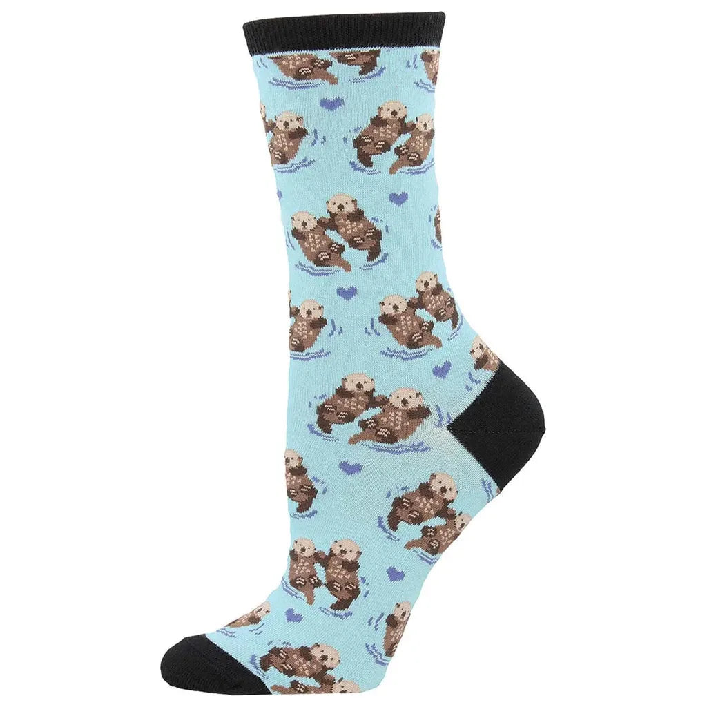 Socksmith Significant Otter Crew Sock