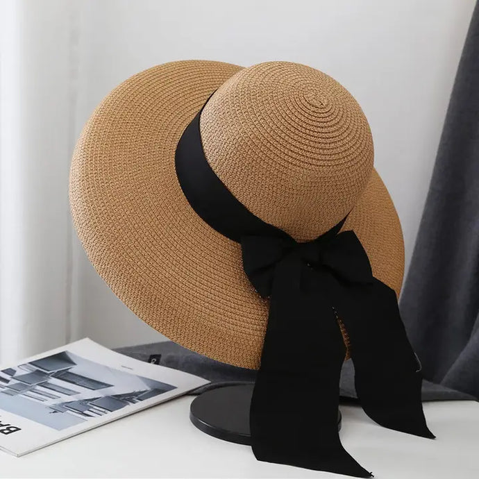 Sole Terra Accessories French Foldable Holiday Tourism Sun Hat