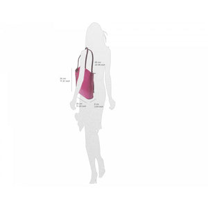 Sole Terra Handbags Paris Convertible Backpack/Shoulder Bag