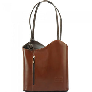 Sole Terra Handbags Paris Convertible Backpack/Shoulder Bag