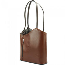 Load image into Gallery viewer, Sole Terra Handbags Paris Convertible Backpack/Shoulder Bag