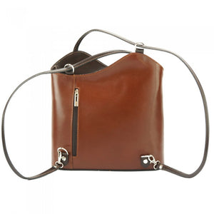 Sole Terra Handbags Paris Convertible Backpack/Shoulder Bag