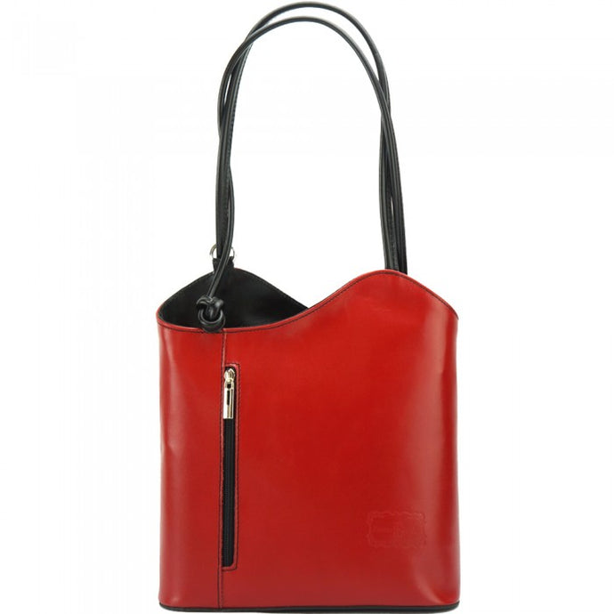 Sole Terra Handbags Paris Convertible Backpack/Shoulder Bag