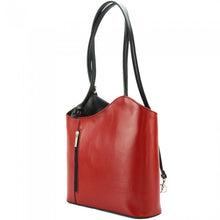 Load image into Gallery viewer, Sole Terra Handbags Paris Convertible Backpack/Shoulder Bag