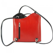 Load image into Gallery viewer, Sole Terra Handbags Paris Convertible Backpack/Shoulder Bag