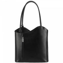 Load image into Gallery viewer, Sole Terra Handbags Paris Convertible Backpack/Shoulder Bag
