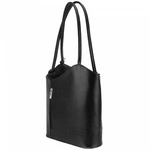 Sole Terra Handbags Paris Convertible Backpack/Shoulder Bag