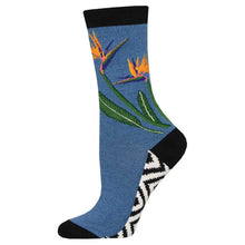 Load image into Gallery viewer, Socksmith Birds of Paradise Crew Sock