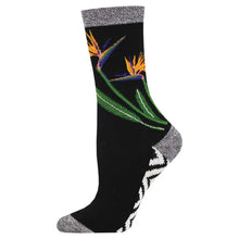 Load image into Gallery viewer, Socksmith Birds of Paradise Crew Sock