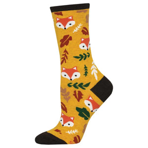 Socksmith Foxy Fall Crew Sock