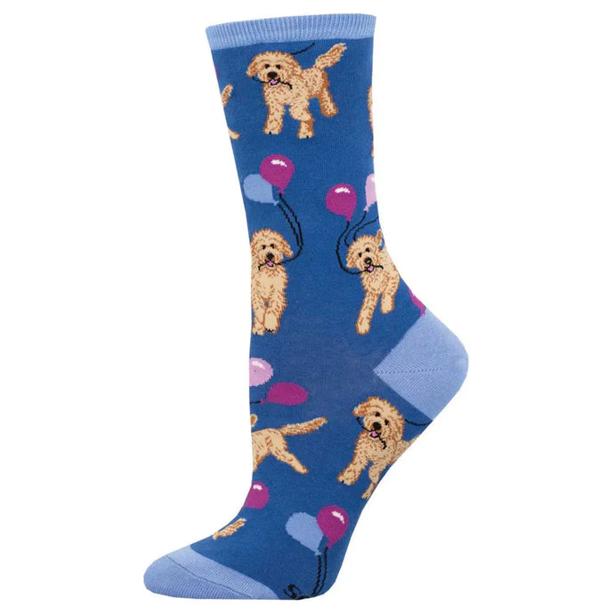 Socksmith Doodle Party Crew Sock