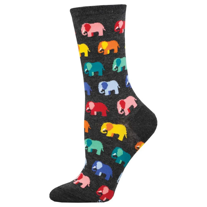 Socksmith Elephant In The Room Crew Sock