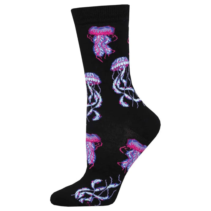 Socksmith Deep Sea Jellies Crew Sock