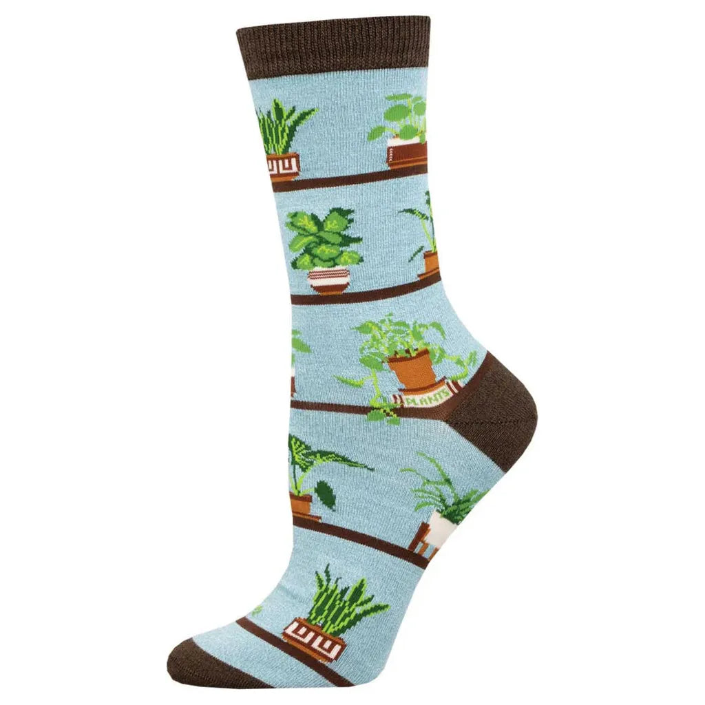 Socksmith Houseplants Crew Sock