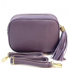 Load image into Gallery viewer, Sole Terra Handbags Damara Leather Shoulder Bag