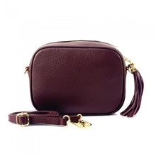 Load image into Gallery viewer, Sole Terra Handbags Damara Leather Shoulder Bag