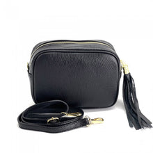 Load image into Gallery viewer, Sole Terra Handbags Damara Leather Shoulder Bag