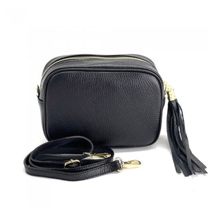 Sole Terra Handbags Damara Leather Shoulder Bag