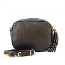 Load image into Gallery viewer, Sole Terra Handbags Damara Leather Shoulder Bag