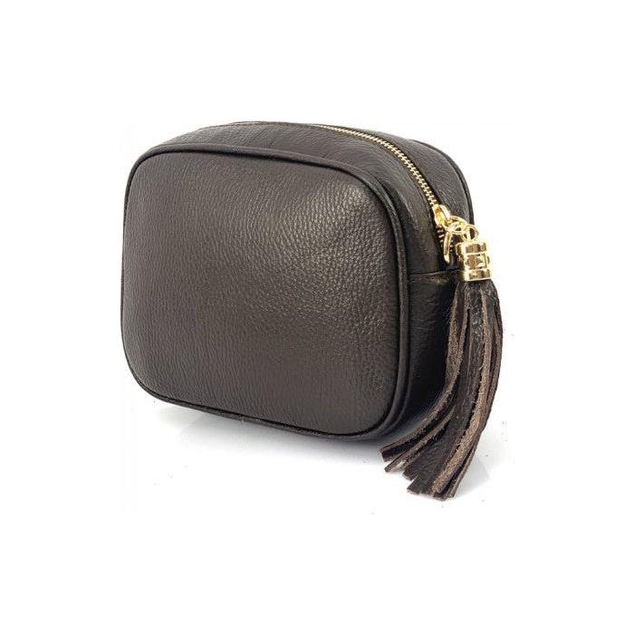 Sole Terra Handbags Damara Leather Shoulder Bag