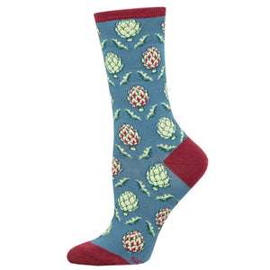 Socksmith Okie Dokie Artichokie Crew Sock