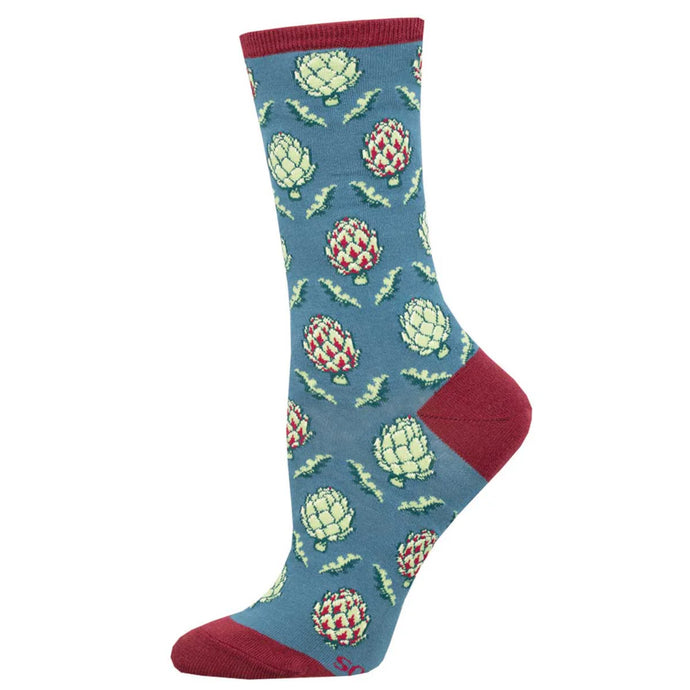 Socksmith Okie Dokie Artichokie Crew Sock