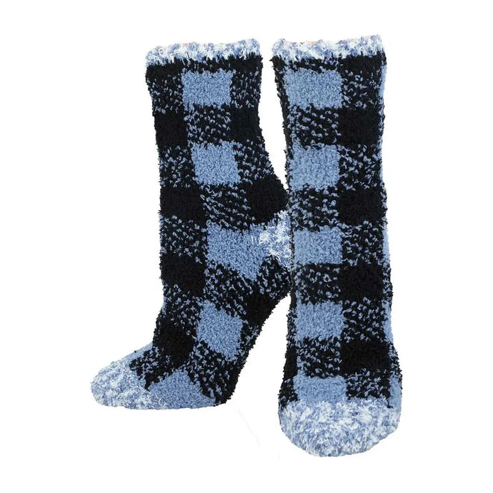 Socksmith Plaid Warm And Cozy Sock