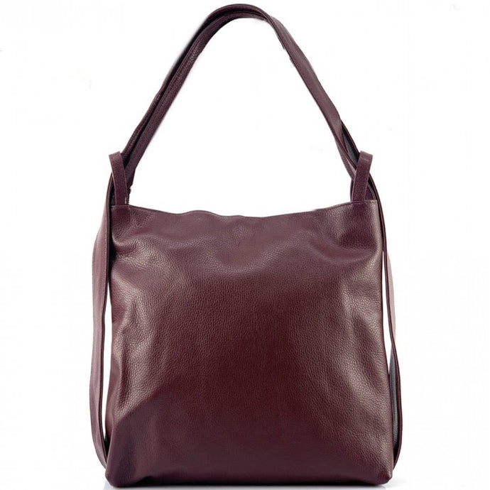 Sole Terra Handbags Greta Leather Backpack