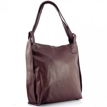 Load image into Gallery viewer, Sole Terra Handbags Greta Leather Backpack