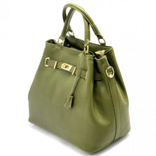 Load image into Gallery viewer, Sole Terra Handbags Radiance Leather Handbag