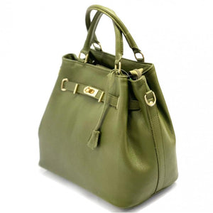 Sole Terra Handbags Radiance Leather Handbag