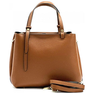 Sole Terra Handbags Katrine Leather Handbag