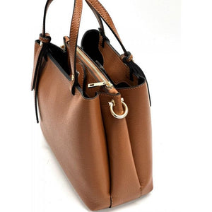 Sole Terra Handbags Katrine Leather Handbag