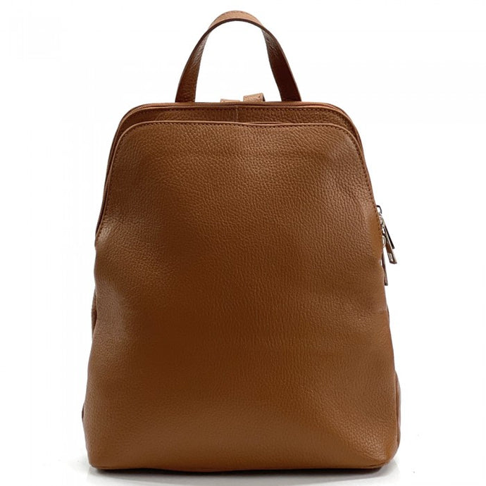 Sole Terra Handbags Rosa Leather Backpack